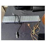 Bell & Howell Light Bar Deluxe Rechargeable LED Lamp, Clock & More!