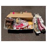 Mixed Christmas Figurine & Doll Decor Assortment