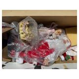 Mixed Christmas Figurine & Doll Decor Assortment