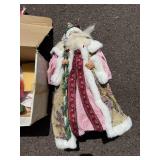 Mixed Christmas Figurine & Doll Decor Assortment