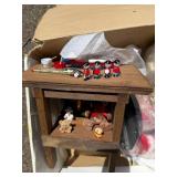 Mixed Christmas Figurine & Doll Decor Assortment