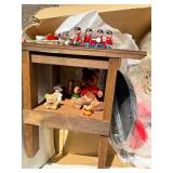 Mixed Christmas Figurine & Doll Decor Assortment