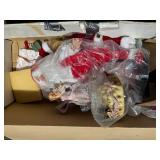 Mixed Christmas Figurine & Doll Decor Assortment