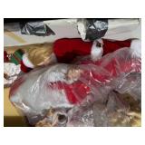 Mixed Christmas Figurine & Doll Decor Assortment