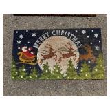 Seasonal Decorative Door Mats (Lot of 3)