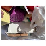 Christmas Decor Assortment in BELLA 120QT Storage Tote