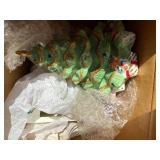 Christmas Decor Assortment in BELLA 120QT Storage Tote