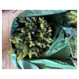 Pre-Lit Artificial Christmas Tree in Storage Bag