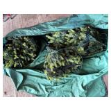Pre-Lit Artificial Christmas Tree in Storage Bag