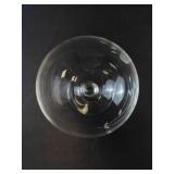 Princess House Heritage Crystal Footed Dessert Glasses - Set of 6