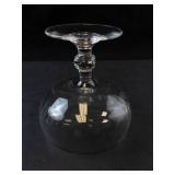 Princess House Heritage Crystal Footed Dessert Glasses - Set of 6