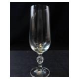 Bohemia Crystal Claudia Champagne Flutes (Lot of 6)
