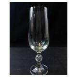 Bohemia Crystal Claudia Champagne Flutes (Lot of 6)