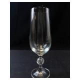 Bohemia Crystal Claudia Champagne Flutes (Lot of 6)