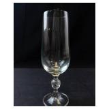 Bohemia Crystal Claudia Champagne Flutes (Lot of 6)