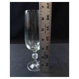 Bohemia Crystal Claudia Champagne Flutes (Lot of 6)
