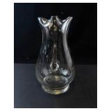 Princess House Heritage Pattern Crystal Pitcher