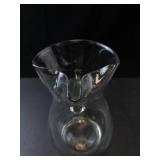 Princess House Heritage Pattern Crystal Pitcher