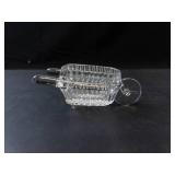 Vintage Princess House Lead Crystal Wheelbarrow Figurine - Made in Germany