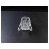 Vintage Princess House Lead Crystal Wheelbarrow Figurine - Made in Germany