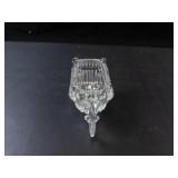 Vintage Princess House Lead Crystal Wheelbarrow Figurine - Made in Germany