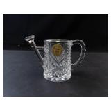 Princess House 24% Lead Crystal Miniature Watering Can Made in Germany