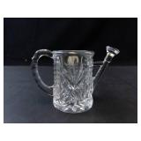 Princess House 24% Lead Crystal Miniature Watering Can Made in Germany