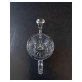Princess House 24% Lead Crystal Miniature Watering Can Made in Germany