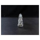Princess House 24% Lead Crystal Rocking Horse Figurine
