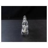 Princess House 24% Lead Crystal Rocking Horse Figurine