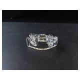 Princess House 24% Lead Crystal Rocking Horse Figurine