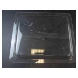 Princess House Heritage Pattern Crystal Glass Serving Tray