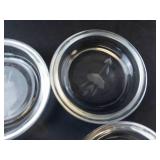 Princess House Heritage Crystal Coasters (Lot of 4)