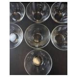 Princess House Crystal Heritage Pattern Glass Bowls (Lot of 7)