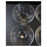 Princess House Crystal Heritage Pattern Glass Bowls (Lot of 7)