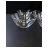 Princess House Crystal Heritage Pattern Glass Bowls (Lot of 7)