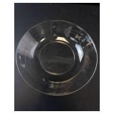 Princess House Heritage Crystal Bowls - Set of 10 Vintage Etched Leaf Pattern -8" Dia.