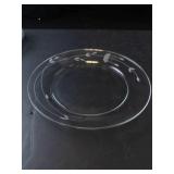 Princess House Heritage Crystal Plates (Lot of 10)