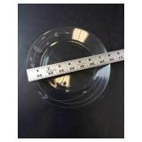 Princess House Heritage Crystal Plates (Lot of 10)