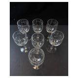 Heritage Pattern Stemware (Lot of 7)