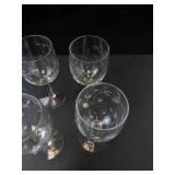 Heritage Pattern Stemware (Lot of 7)