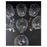 Heritage Pattern Stemware (Lot of 7)