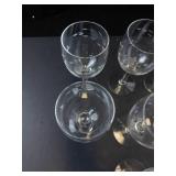 Heritage Pattern Stemware (Lot of 7)