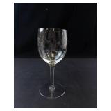 Heritage Pattern Stemware (Lot of 7)