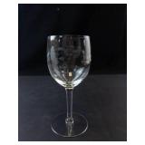 Heritage Pattern Stemware (Lot of 7)