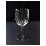 Heritage Pattern Stemware (Lot of 7)