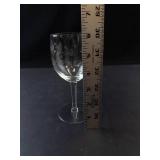 Heritage Pattern Stemware (Lot of 7)