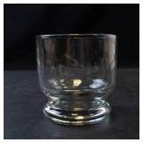 Princess House Heritage Crystal Glass Tumblers - Set of 7 Lowball Glasses