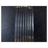 Princess House Glass Stir Sticks - Set of 8