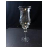 Princess House Heritage Hurricane Lamp - Vintage Glass Hurricane Lamp